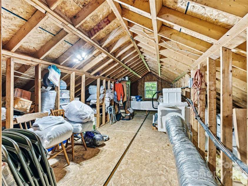 6992 Sherrills Ford Road, Sherrills Ford, NC 28673.  MLS# CAR4259782, YatesRealty ID 15318. HIGE Walk in attic space