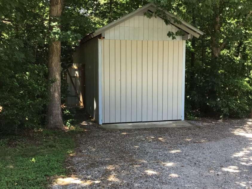 6992 Sherrills Ford Road, Sherrills Ford, NC 28673.  MLS# CAR4259782, YatesRealty ID 15318. RV Boast garage 12.4 X 35