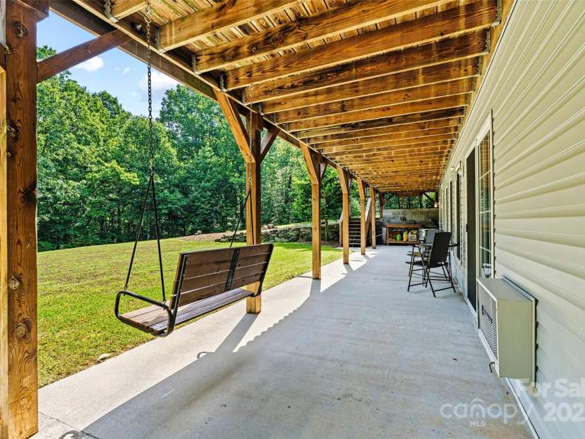 6992 Sherrills Ford Road, Sherrills Ford, NC 28673.  MLS# CAR4259782, YatesRealty ID 15318. Walk out porch from basement level