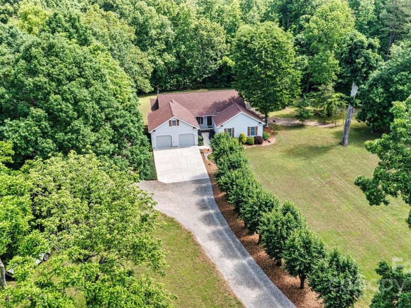 6992 Sherrills Ford Road, Sherrills Ford, NC 28673.  MLS# CAR4259782, YatesRealty ID 15318. Welcome home 6+ acres