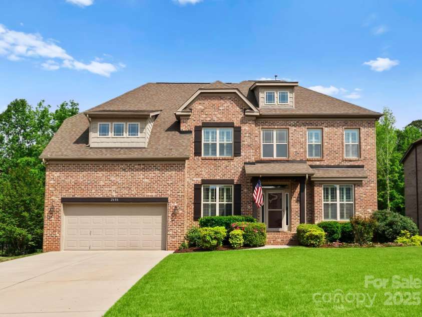 2606 Walker Road, Matthews, NC 28105.  MLS# CAR4258794, YatesRealty ID 15319. 