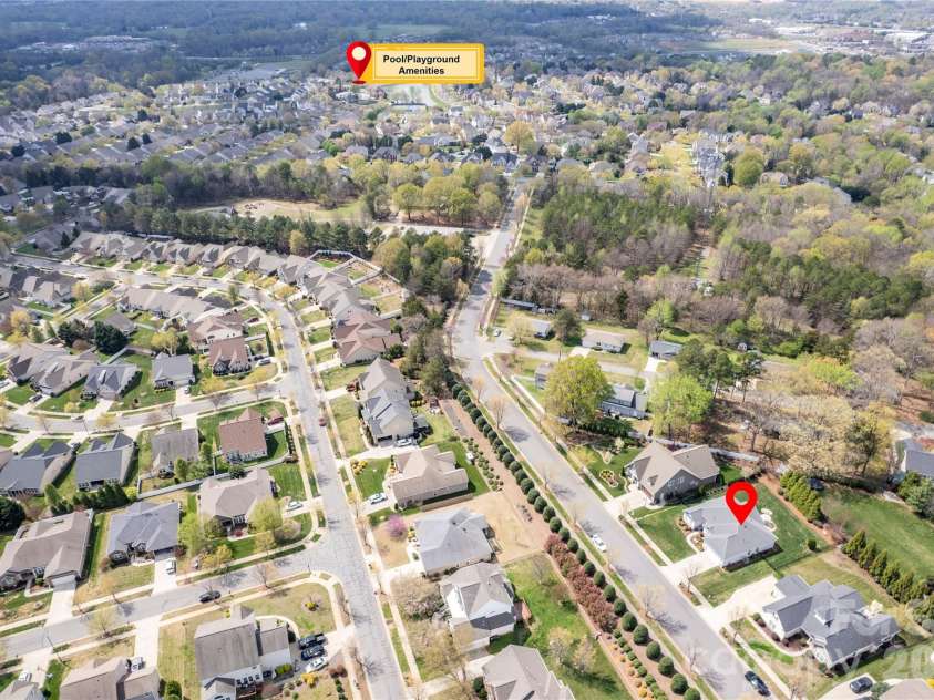 550 Old Speedway Drive, Concord, NC 28027.  MLS# CAR4360866, YatesRealty ID 15319. 