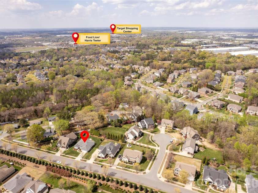 550 Old Speedway Drive, Concord, NC 28027.  MLS# CAR4360866, YatesRealty ID 15319. 
