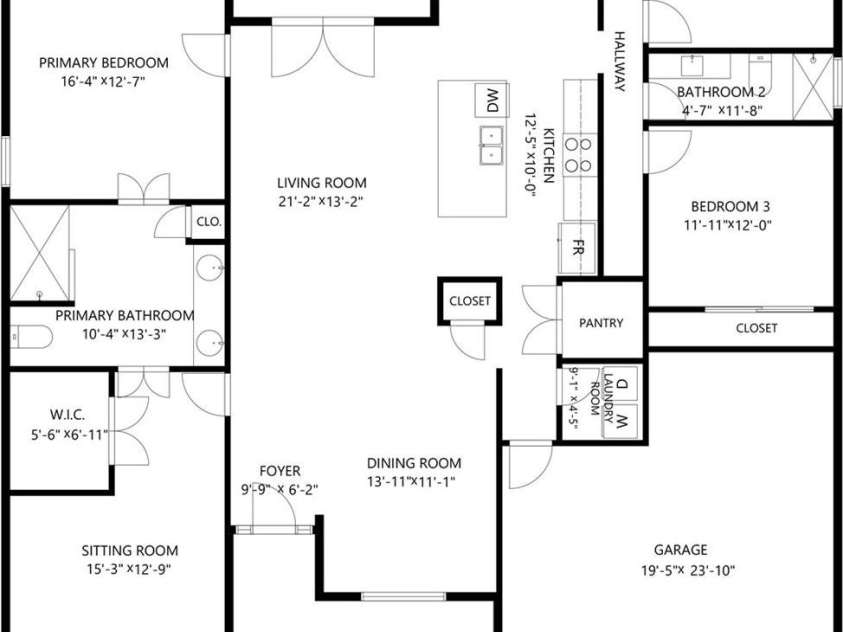 550 Old Speedway Drive, Concord, NC 28027.  MLS# CAR4360866, YatesRealty ID 15319. 