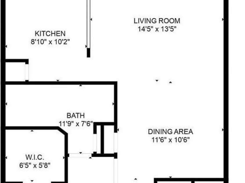 4313 Eaves Lane, Charlotte, NC 28215.  MLS# CAR4285033, YatesRealty ID 1532. Main Floor