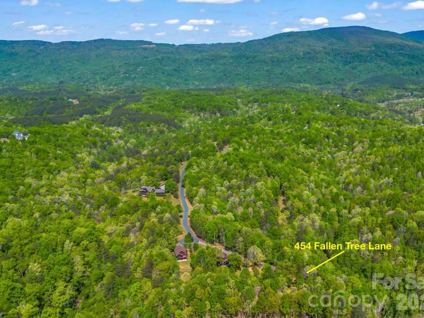 454 Fallen Tree Lane, Mill Spring, NC 28756.  MLS# CAR4371393, YatesRealty ID 15320. 