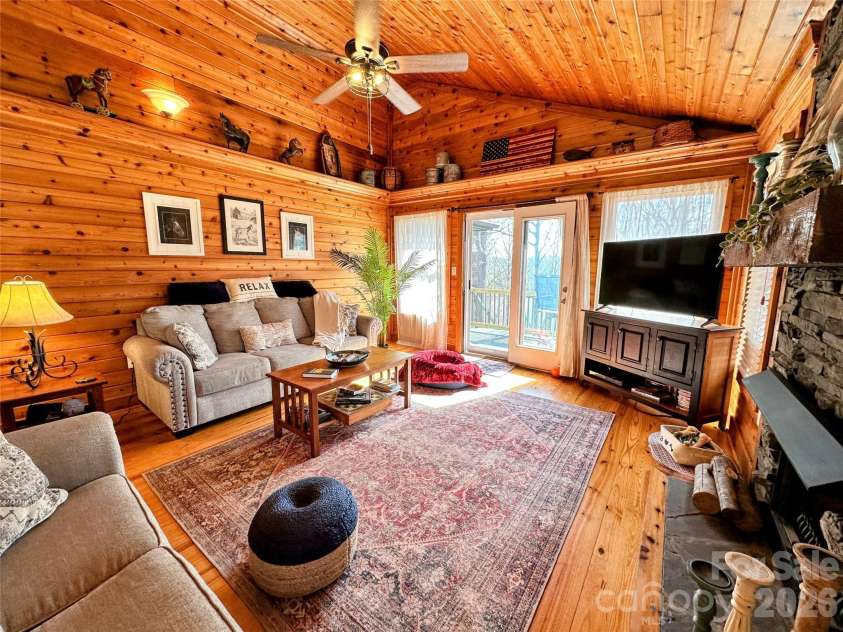 454 Fallen Tree Lane, Mill Spring, NC 28756.  MLS# CAR4371393, YatesRealty ID 15320. 