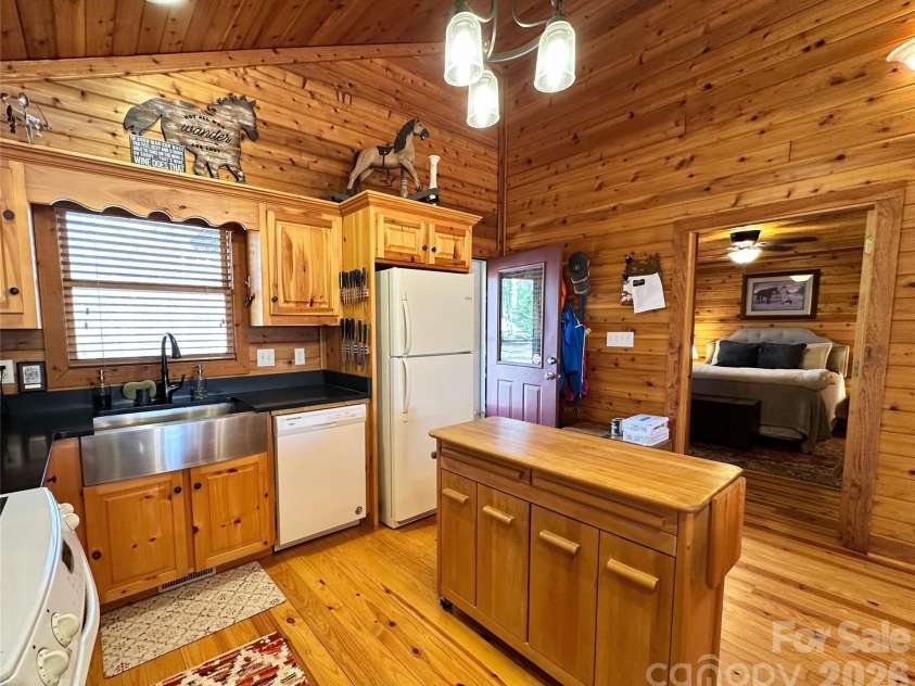 454 Fallen Tree Lane, Mill Spring, NC 28756.  MLS# CAR4371393, YatesRealty ID 15320. 