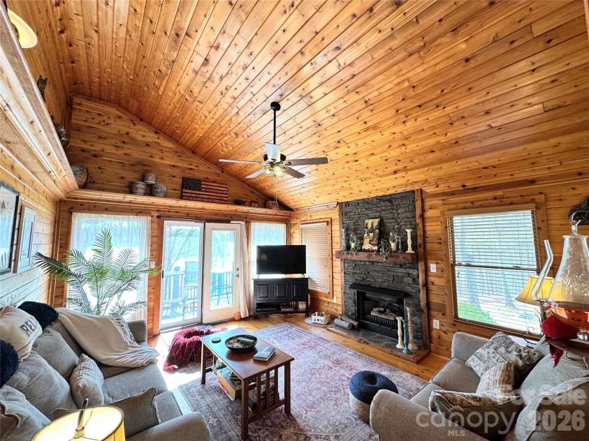 454 Fallen Tree Lane, Mill Spring, NC 28756.  MLS# CAR4371393, YatesRealty ID 15320. 