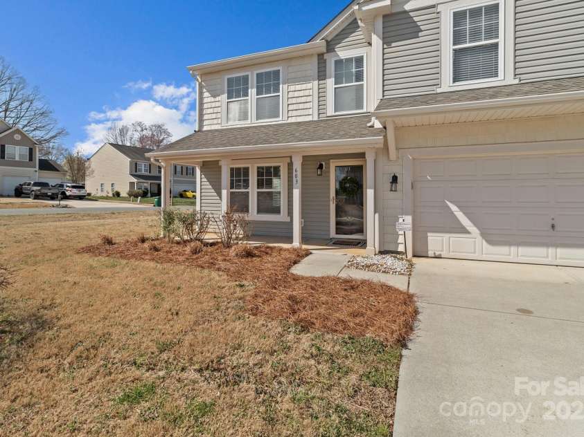 603 Smokehouse Lane, Albemarle, NC 28001.  MLS# CAR4233663, YatesRealty ID 15320. 