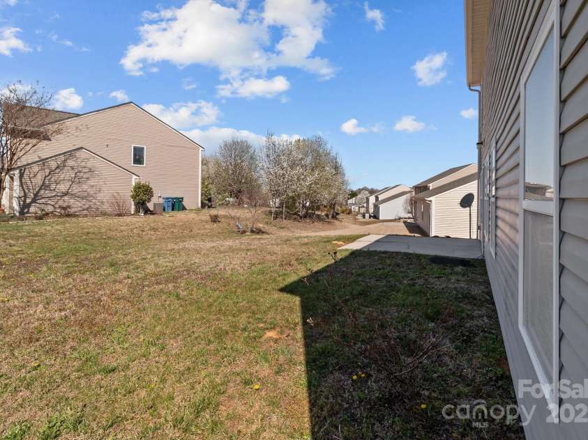 603 Smokehouse Lane, Albemarle, NC 28001.  MLS# CAR4233663, YatesRealty ID 15320. 