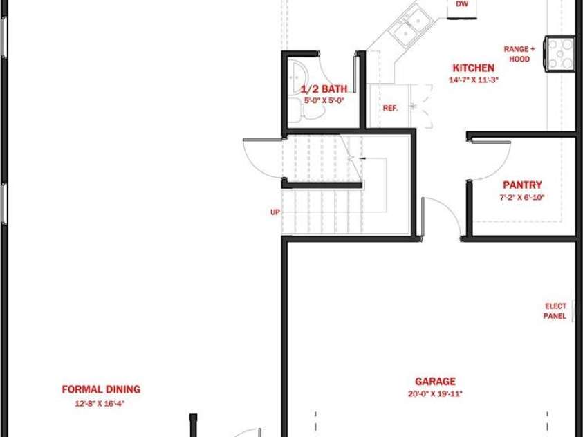 603 Smokehouse Lane, Albemarle, NC 28001.  MLS# CAR4233663, YatesRealty ID 15320. 