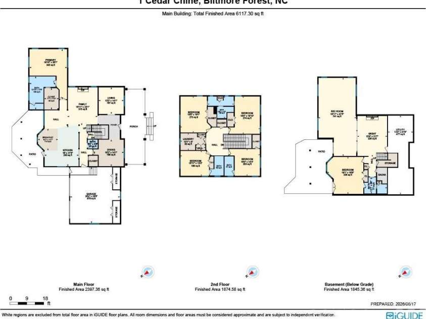 1 Cedar Chine Drive, Asheville, NC 28803.  MLS# CAR4393411, YatesRealty ID 15321. 