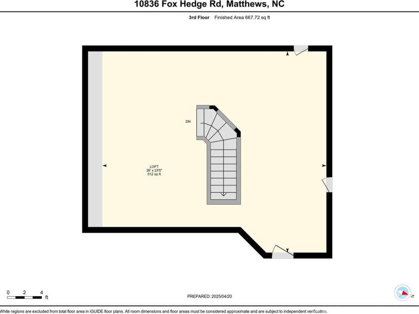 10836 Fox Hedge Road, Matthews, NC 28105.  MLS# CAR4249655, YatesRealty ID 15321. 