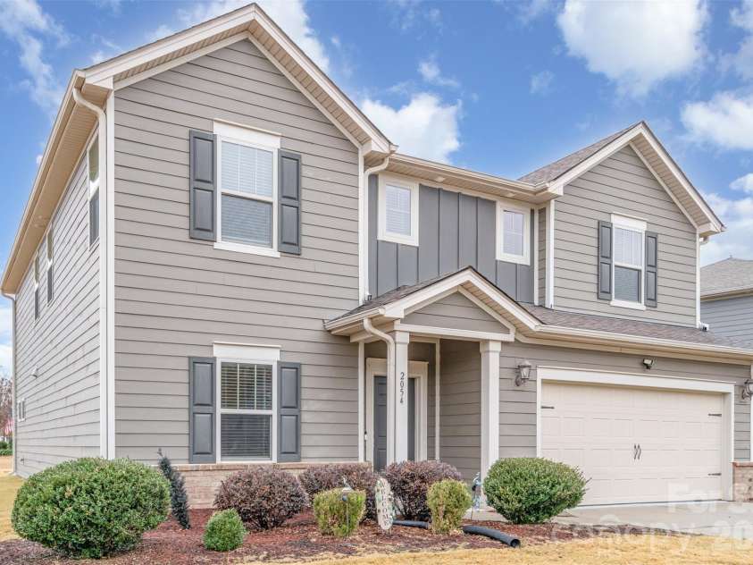 2054 Poplar Ridge Drive, Monroe, NC 28110.  MLS# CAR4343189, YatesRealty ID 15322. 