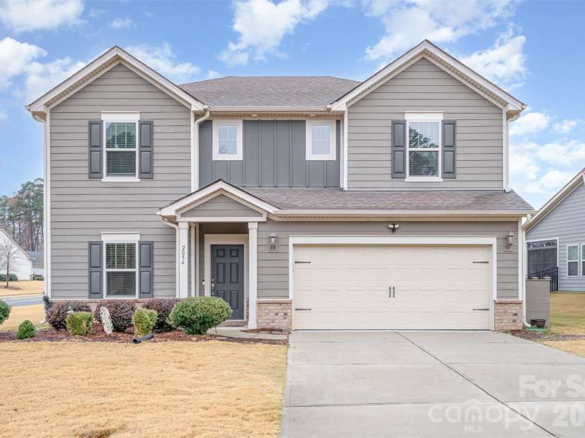2054 Poplar Ridge Drive, Monroe, NC 28110.  MLS# CAR4343189, YatesRealty ID 15322. 