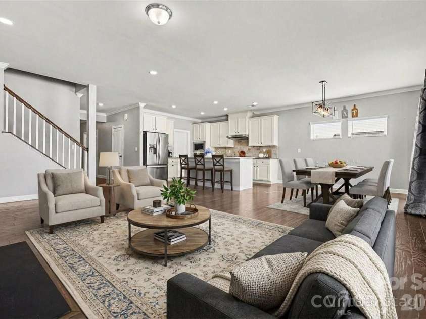 2054 Poplar Ridge Drive, Monroe, NC 28110.  MLS# CAR4343189, YatesRealty ID 15322. 