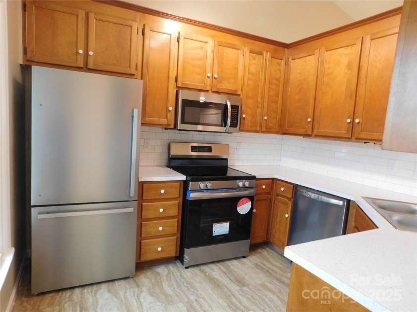 3001 Austin Chaney Road, Monroe, NC 28110.  MLS# CAR4263801, YatesRealty ID 15329. Kitchen