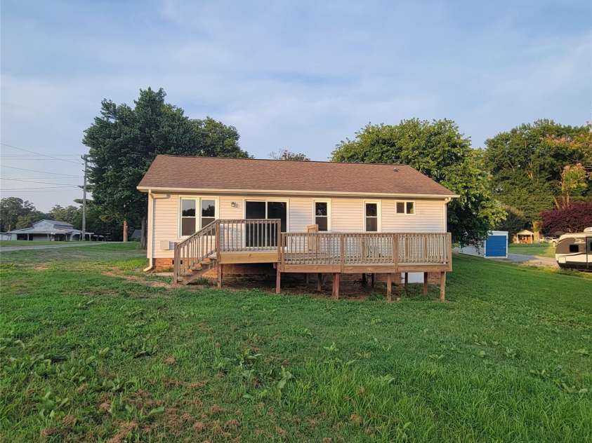 3001 Austin Chaney Road, Monroe, NC 28110.  MLS# CAR4263801, YatesRealty ID 15329. Rear view