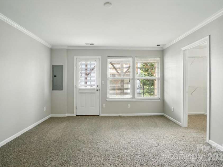 7753 Jackson Pond Drive, Charlotte, NC 28273.  MLS# CAR4247496, YatesRealty ID 15330. Ground Floor Bedroom 3