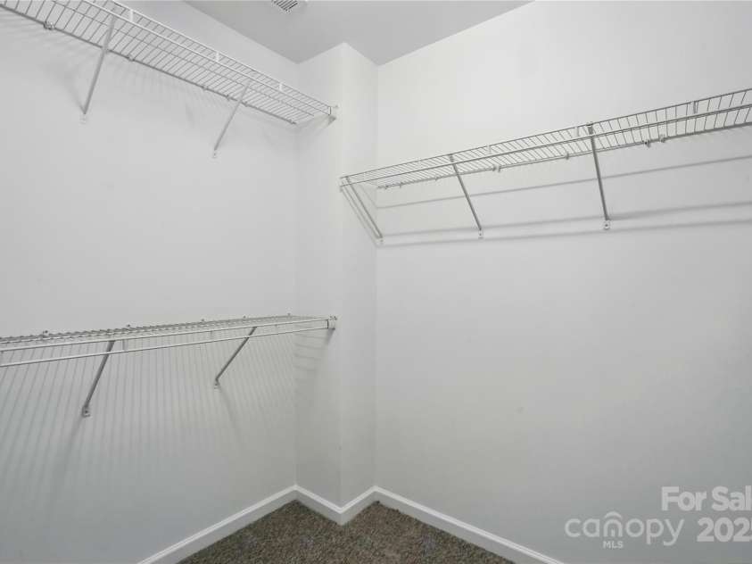 7753 Jackson Pond Drive, Charlotte, NC 28273.  MLS# CAR4247496, YatesRealty ID 15330. Walk In Closet