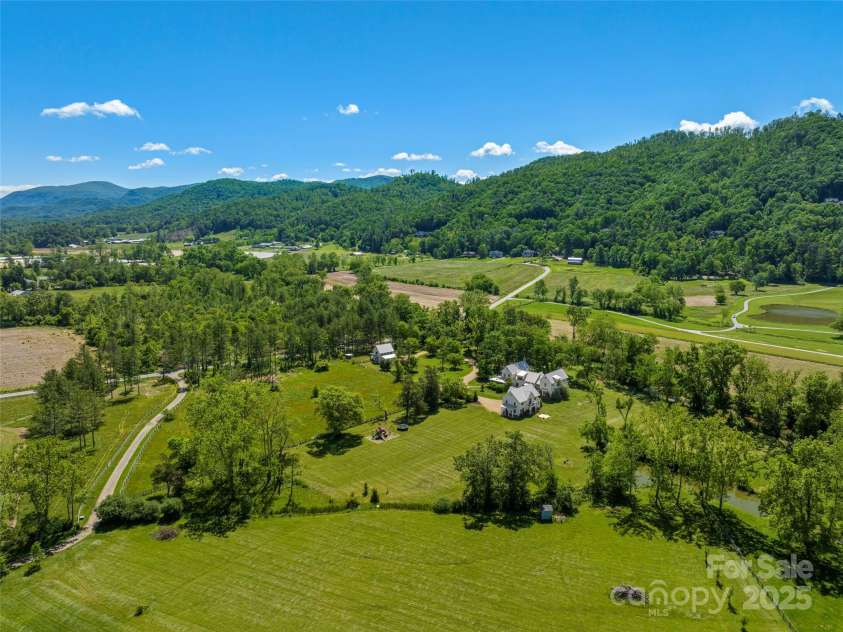 146 Lower Brush Creek Road, Fletcher, NC 28732.  MLS# CAR4262827, YatesRealty ID 15331. Acres upon acres...