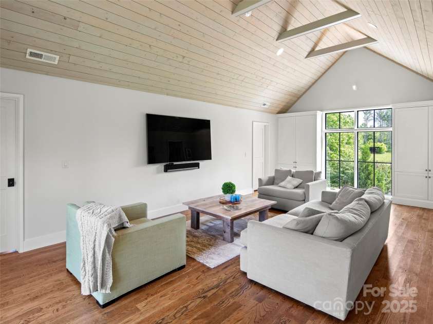 146 Lower Brush Creek Road, Fletcher, NC 28732.  MLS# CAR4262827, YatesRealty ID 15331. Guest house above the garage offers 2 bedrooms and full bathroom