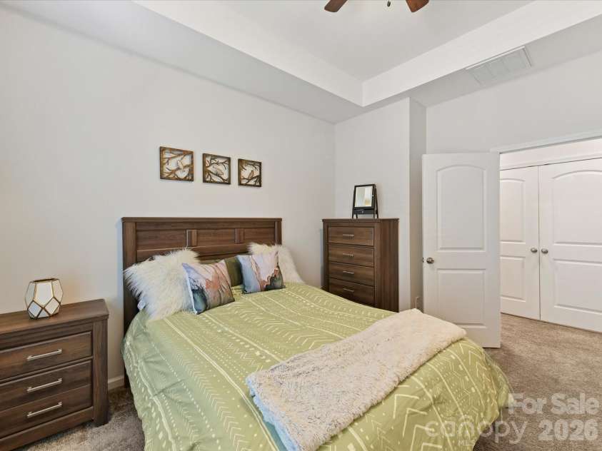 7914 Denmark Road, Charlotte, NC 28273.  MLS# CAR4342539, YatesRealty ID 15331. Beautiful space with tray ceiling