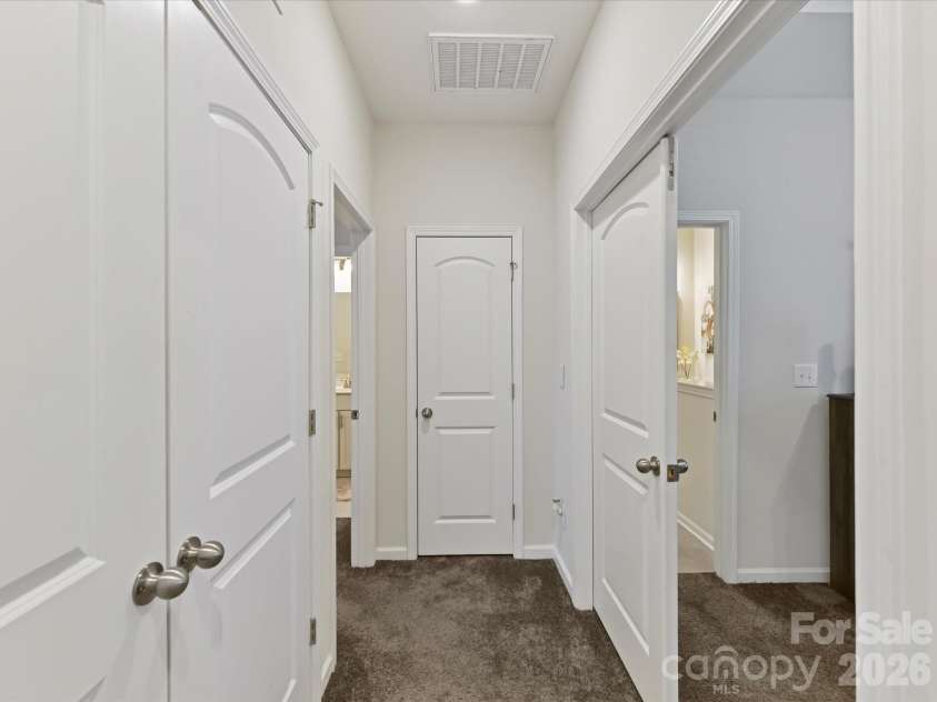 7914 Denmark Road, Charlotte, NC 28273.  MLS# CAR4342539, YatesRealty ID 15331. Landing on upper level