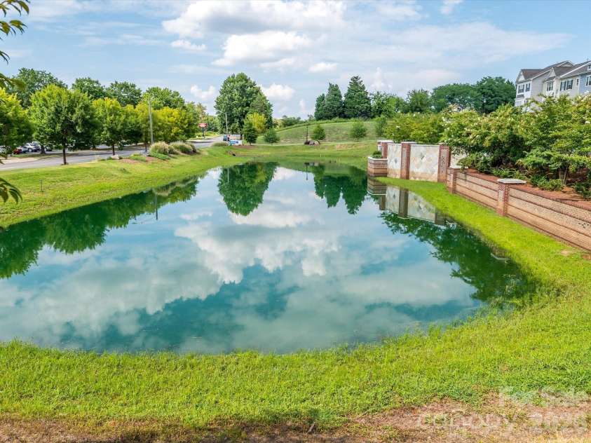 7914 Denmark Road, Charlotte, NC 28273.  MLS# CAR4342539, YatesRealty ID 15331. Water feature