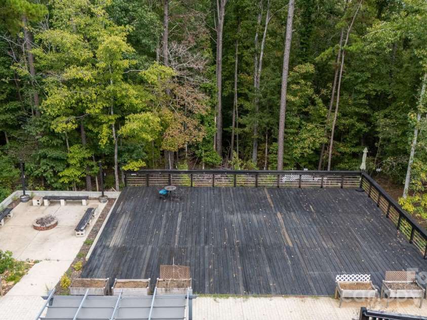 2164 Mission Road, York, SC 29745.  MLS# CAR4304834, YatesRealty ID 15333. Raised gardens & deck