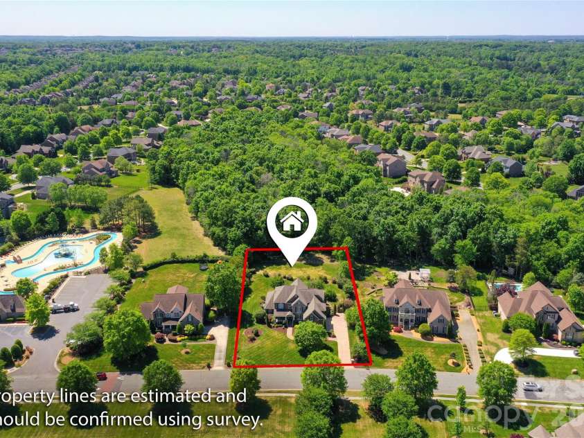 515 Briar Patch Terrace, Waxhaw, NC 28173.  MLS# CAR4350317, YatesRealty ID 15334. 