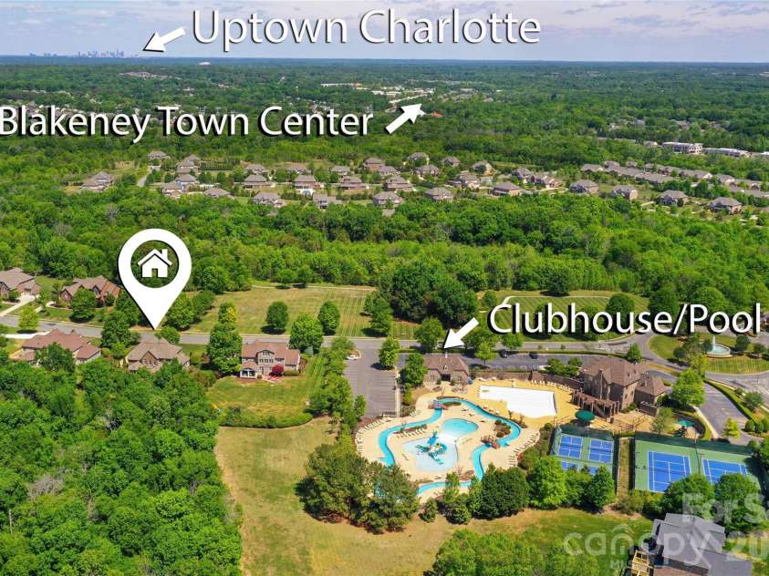 515 Briar Patch Terrace, Waxhaw, NC 28173.  MLS# CAR4350317, YatesRealty ID 15334. 