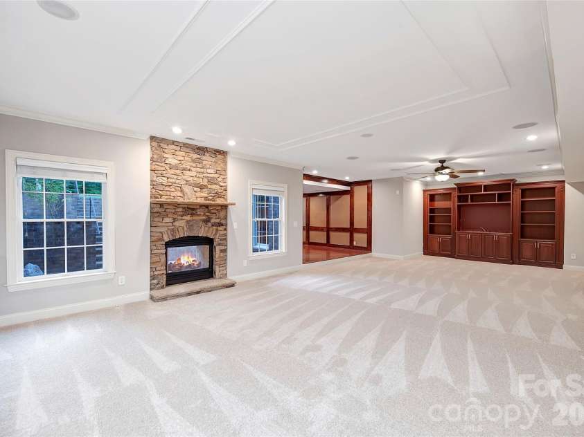 515 Briar Patch Terrace, Waxhaw, NC 28173.  MLS# CAR4350317, YatesRealty ID 15334. Basement Recreation Room