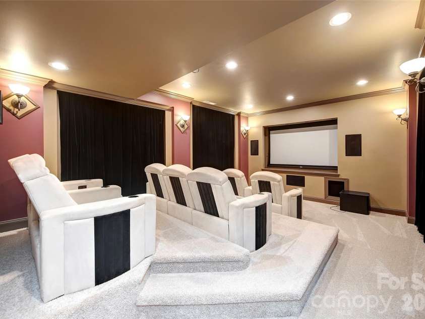 515 Briar Patch Terrace, Waxhaw, NC 28173.  MLS# CAR4350317, YatesRealty ID 15334. Media Room