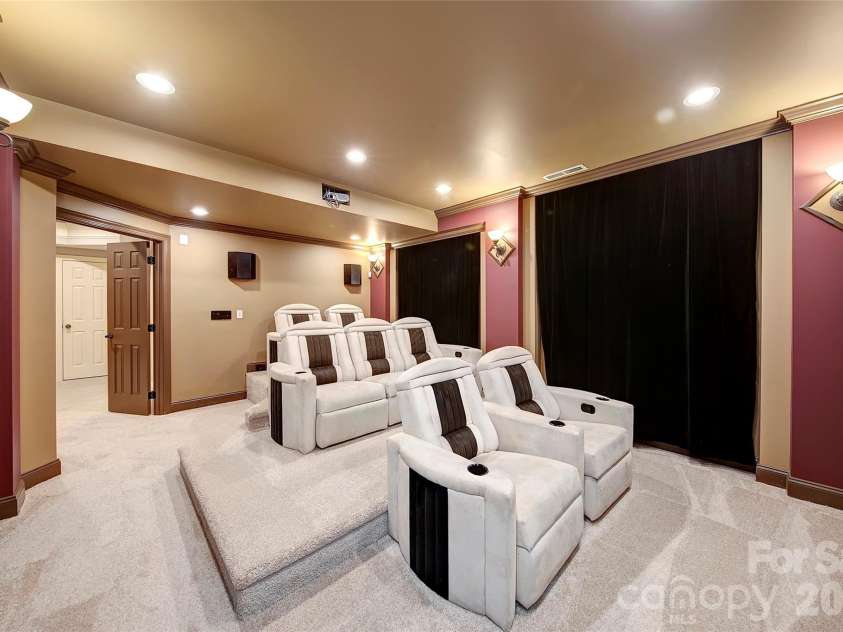 515 Briar Patch Terrace, Waxhaw, NC 28173.  MLS# CAR4350317, YatesRealty ID 15334. Media Room