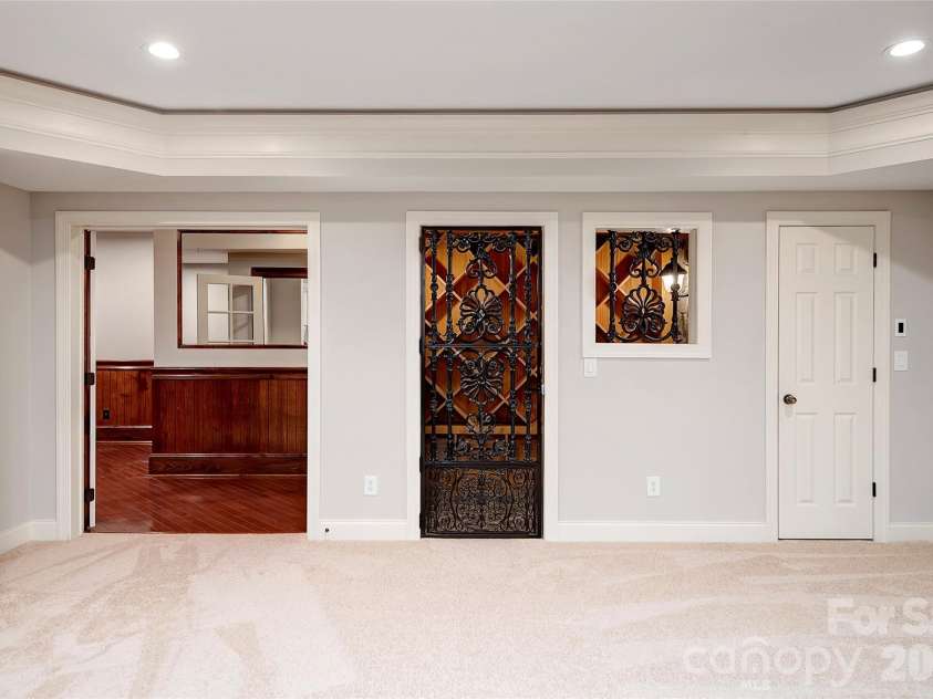 515 Briar Patch Terrace, Waxhaw, NC 28173.  MLS# CAR4350317, YatesRealty ID 15334. Wine Cellar