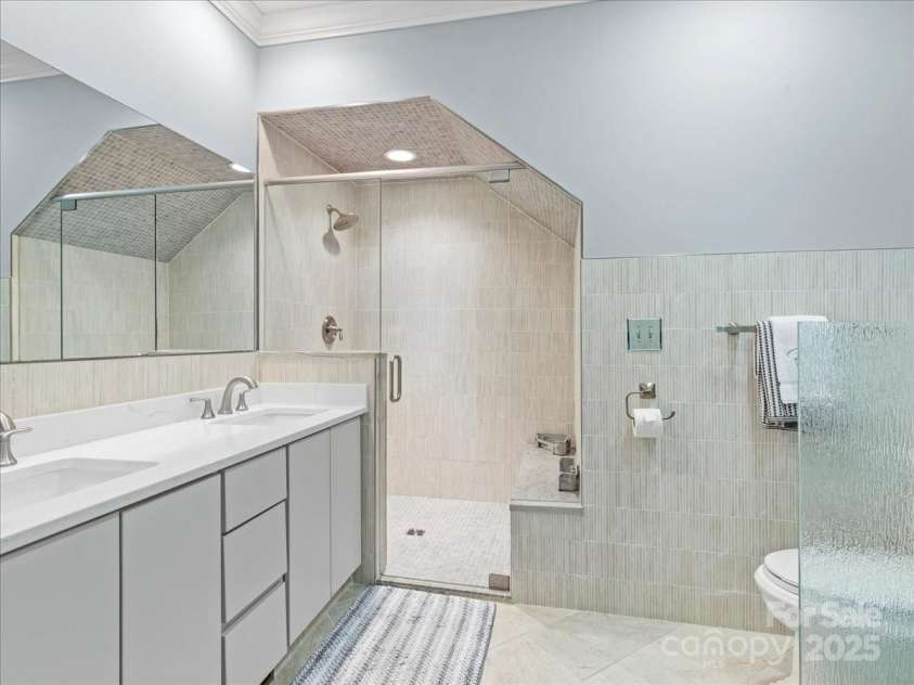 28 Lacoste Drive, Hendersonville, NC 28739.  MLS# CAR4246856, YatesRealty ID 15335. Owner Suite custom bath