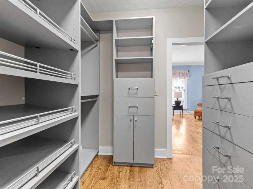 28 Lacoste Drive, Hendersonville, NC 28739.  MLS# CAR4246856, YatesRealty ID 15335. Owner Suite large custom walkin closet