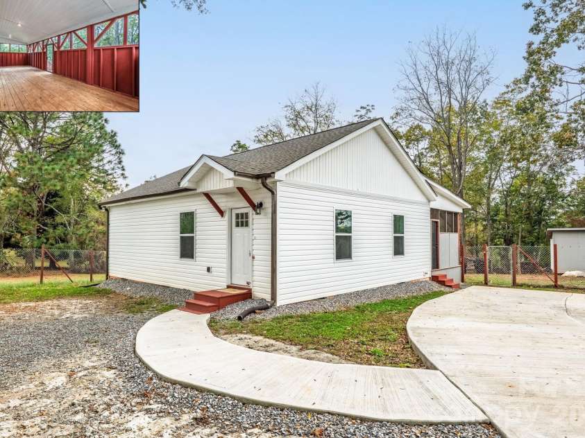 845 Spindale Street, Spindale, NC 28160.  MLS# CAR4373867, YatesRealty ID 15341. 