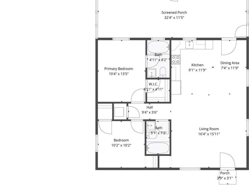 845 Spindale Street, Spindale, NC 28160.  MLS# CAR4373867, YatesRealty ID 15341. 