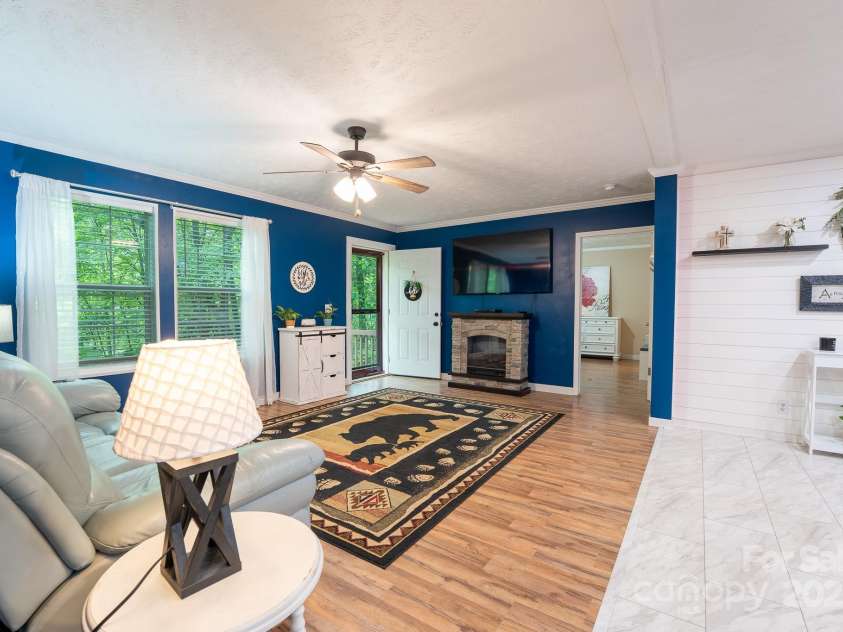 225 Opal Drive, Whittier, NC 28789.  MLS# CAR4259494, YatesRealty ID 15345. 