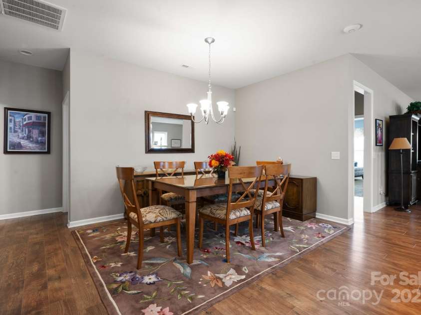 689 Birchway Drive, Fort Mill, SC 29715.  MLS# CAR4291605, YatesRealty ID 15345. Another view of Dining Area