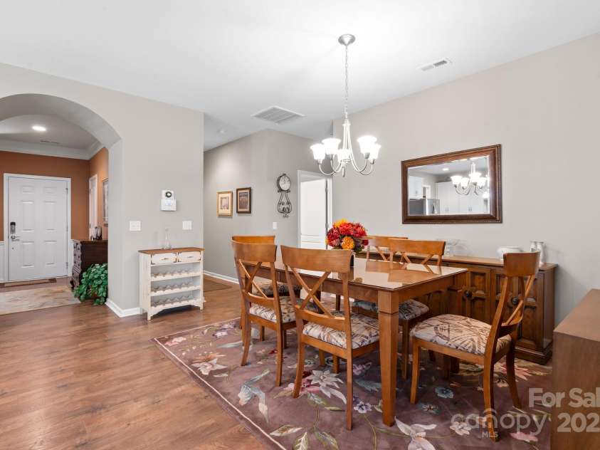 689 Birchway Drive, Fort Mill, SC 29715.  MLS# CAR4291605, YatesRealty ID 15345. Dining Area