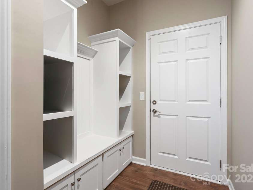 689 Birchway Drive, Fort Mill, SC 29715.  MLS# CAR4291605, YatesRealty ID 15345. Drop Zone leads to Garage