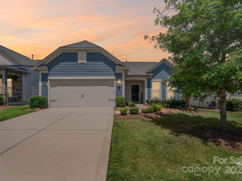 689 Birchway Drive, Fort Mill, SC 29715.  MLS# CAR4291605, YatesRealty ID 15345. Twilight view