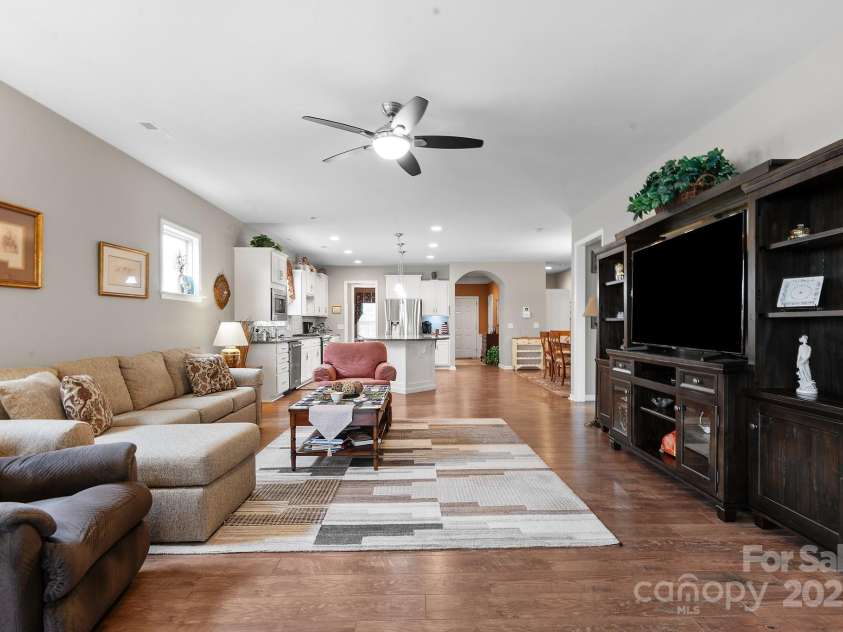 689 Birchway Drive, Fort Mill, SC 29715.  MLS# CAR4291605, YatesRealty ID 15345. View from Sunroom