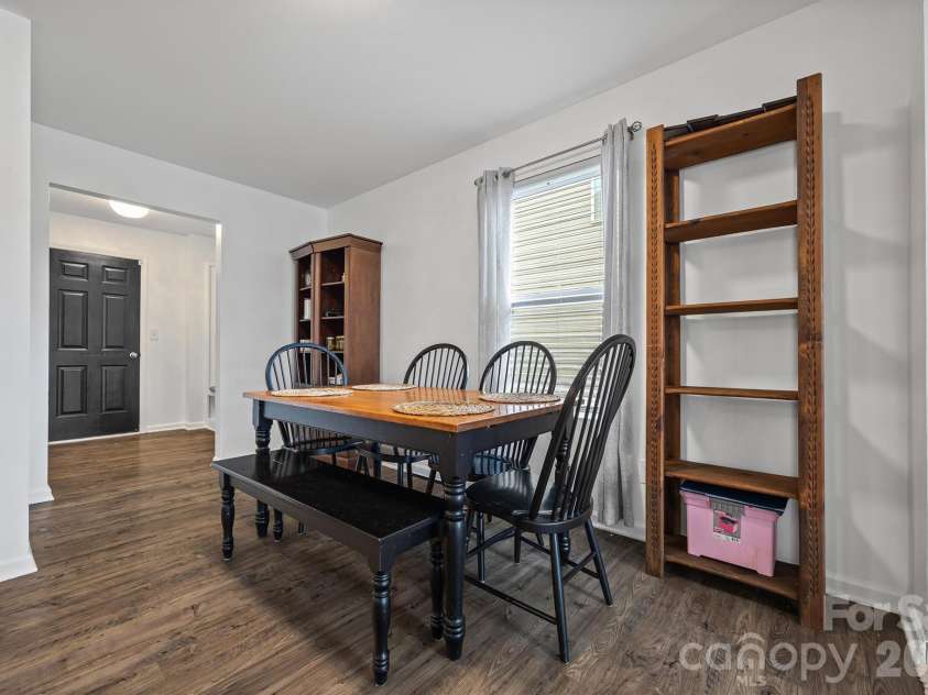 831 Yale Street, Rock Hill, SC 29730.  MLS# CAR4310648, YatesRealty ID 15346. Dining/Breakfast Area