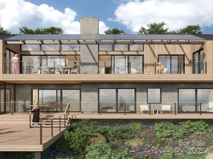 631 Elk Mountain Scenic Highway, Asheville, NC 28804.  MLS# CAR4145572, YatesRealty ID 15347. Rendering