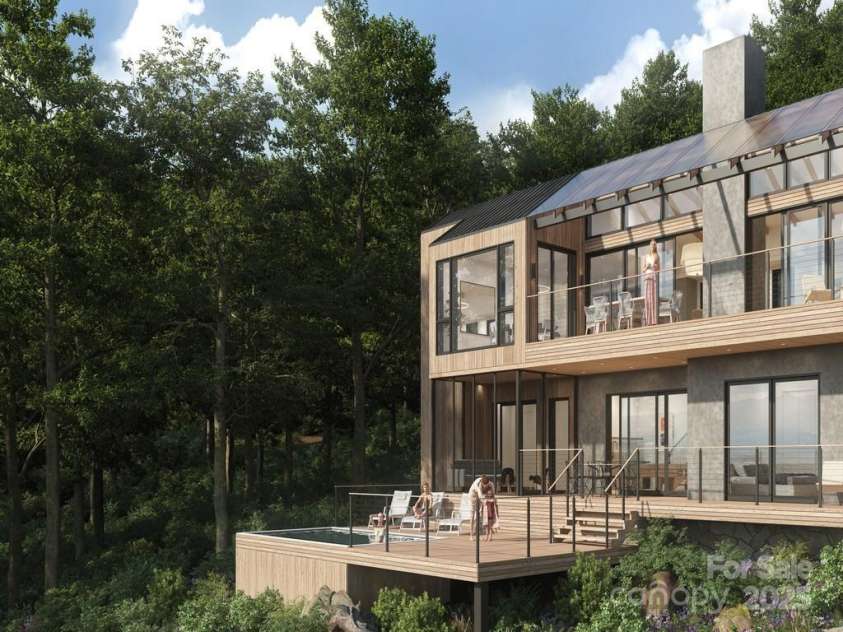 631 Elk Mountain Scenic Highway, Asheville, NC 28804.  MLS# CAR4145572, YatesRealty ID 15347. Rendering